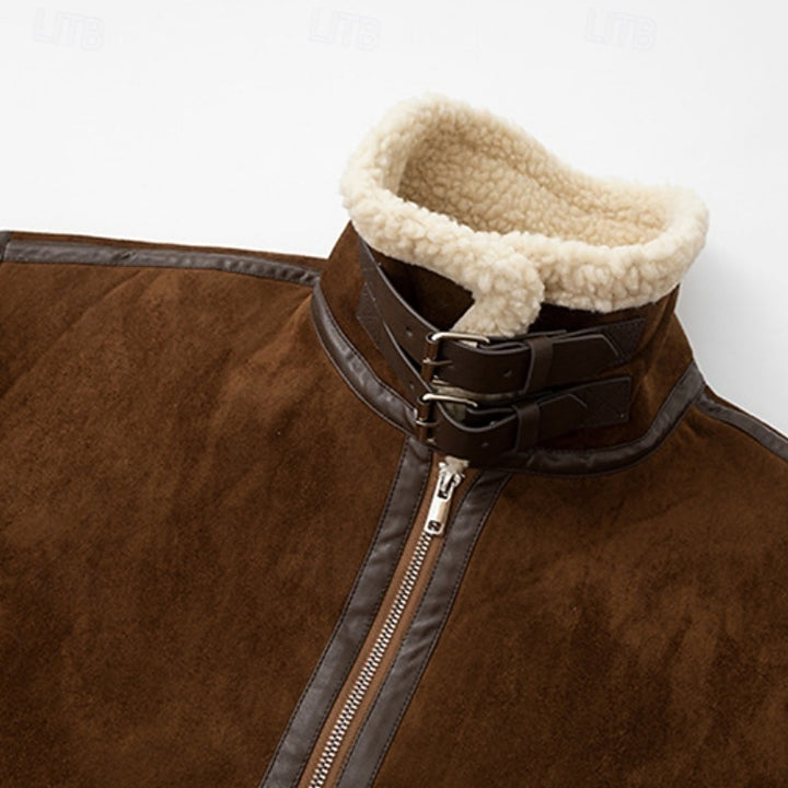 Huub | Warmgevoerd Winterjack met Kraag