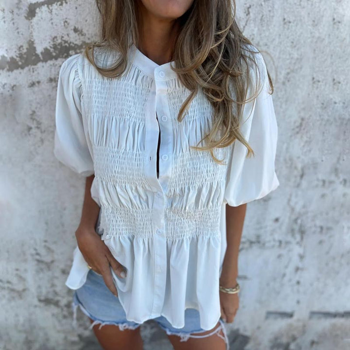 Isabelle | Luchtige Boho Zomerblouse