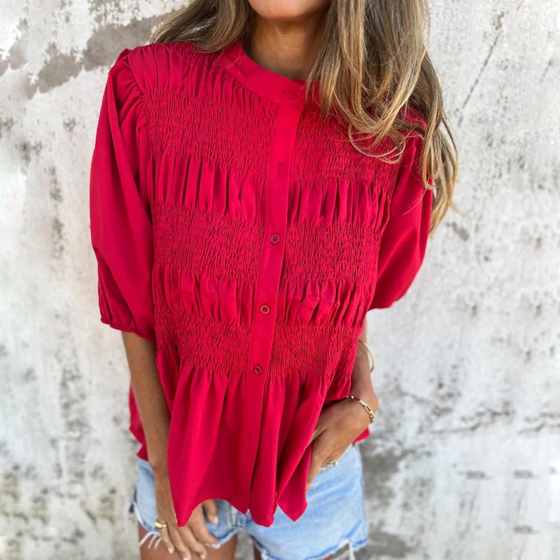 Isabelle | Luchtige Boho Zomerblouse