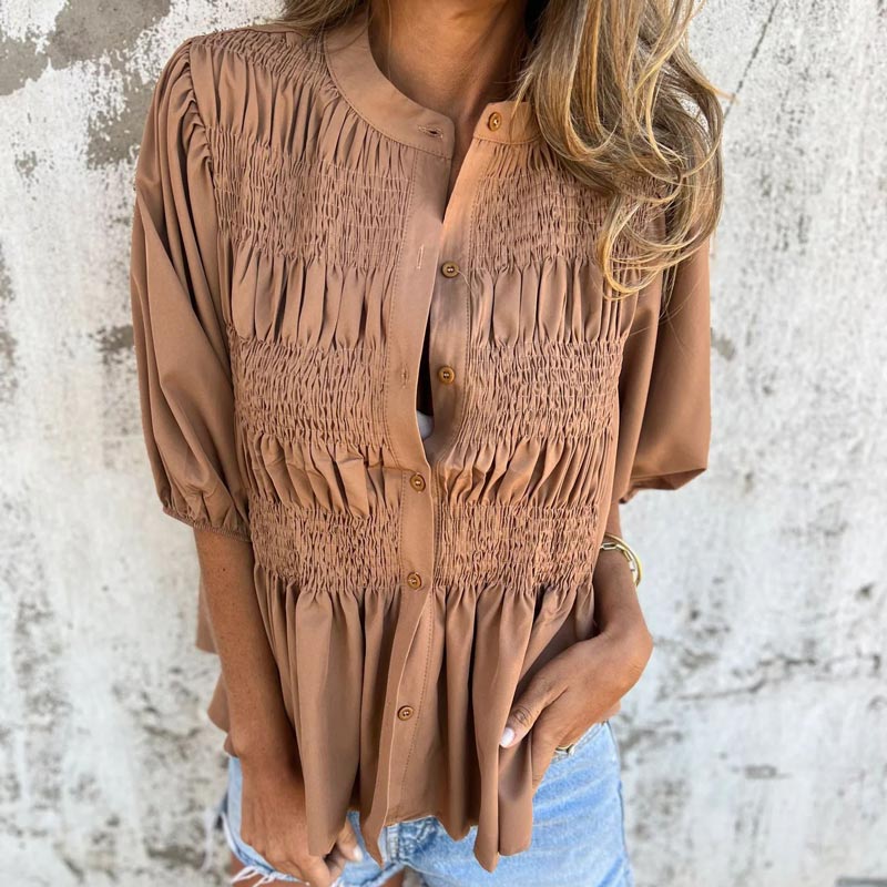 Isabelle | Luchtige Boho Zomerblouse