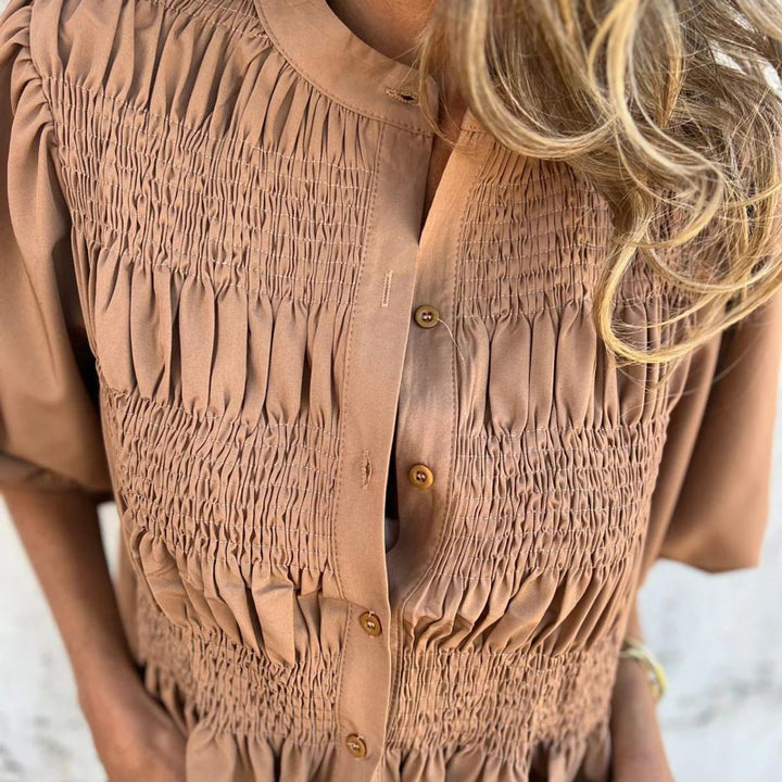 Isabelle | Luchtige Boho Zomerblouse