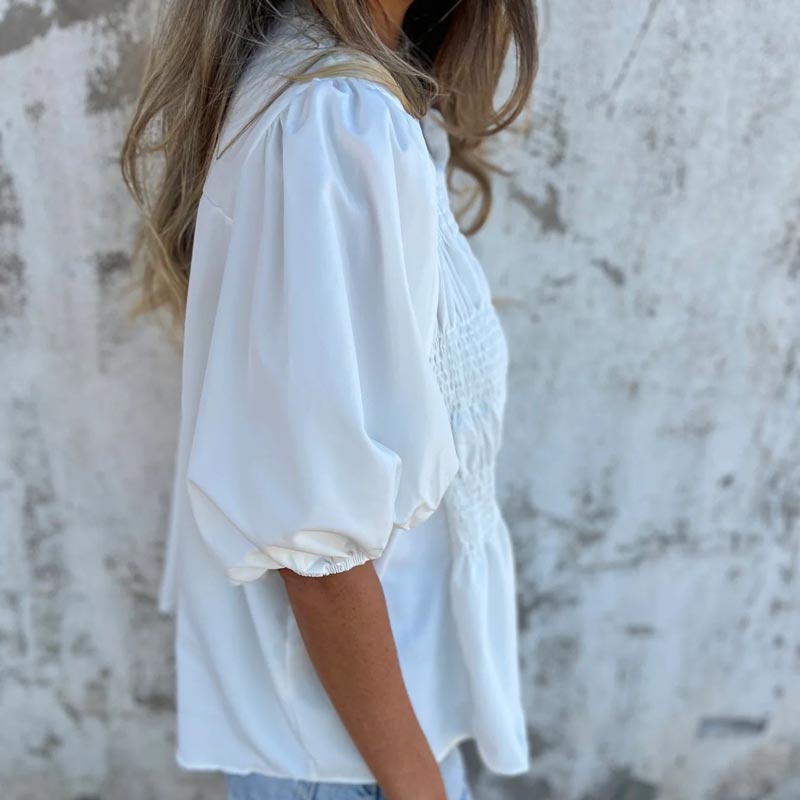 Isabelle | Luchtige Boho Zomerblouse