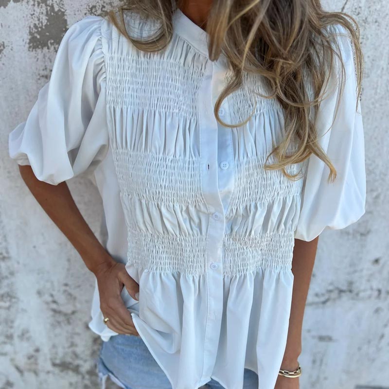 Isabelle | Luchtige Boho Zomerblouse
