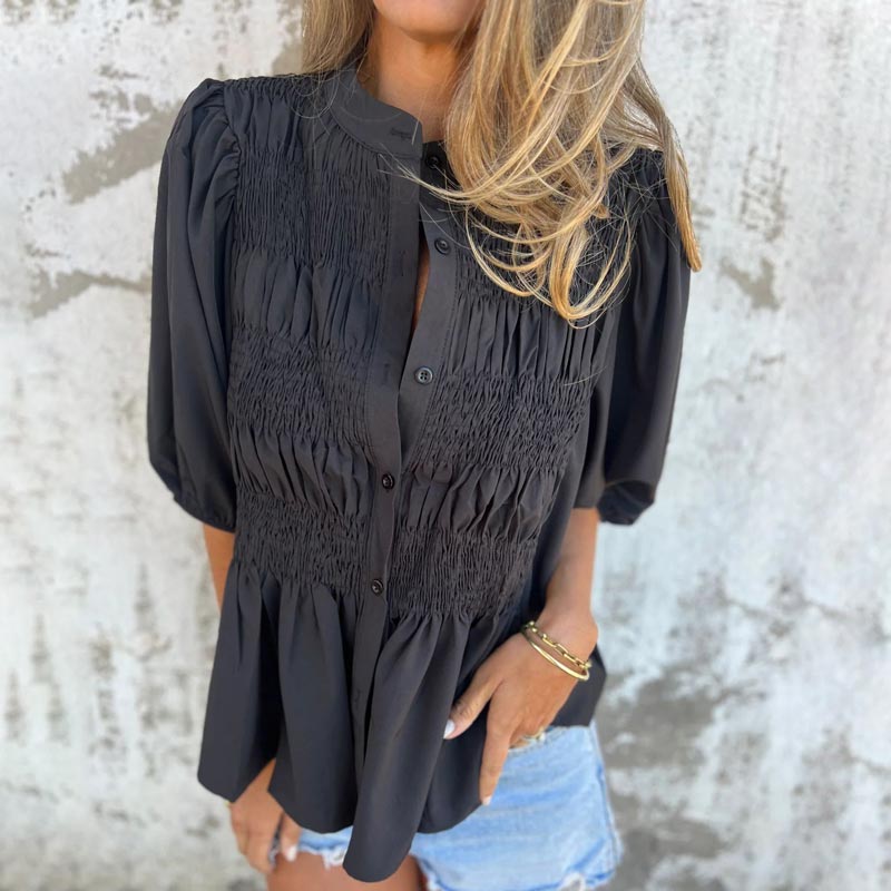 Isabelle | Luchtige Boho Zomerblouse
