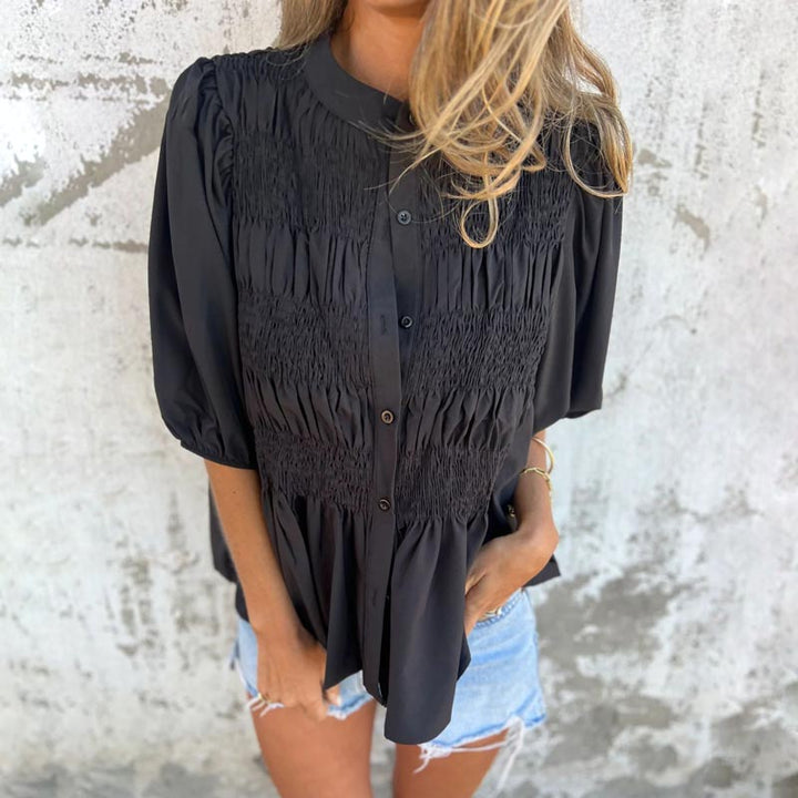 Isabelle | Luchtige Boho Zomerblouse