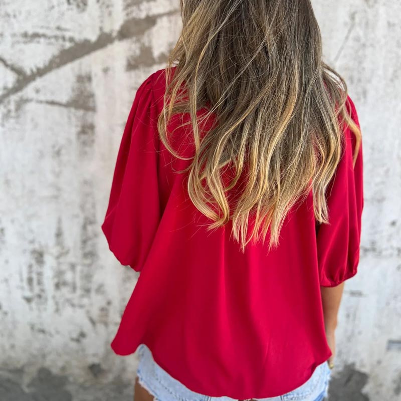 Isabelle | Luchtige Boho Zomerblouse