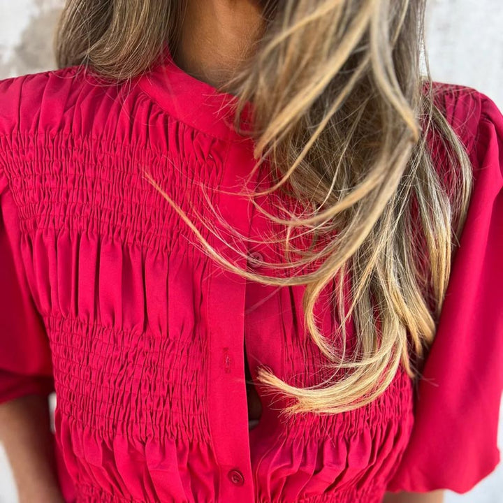 Isabelle | Luchtige Boho Zomerblouse