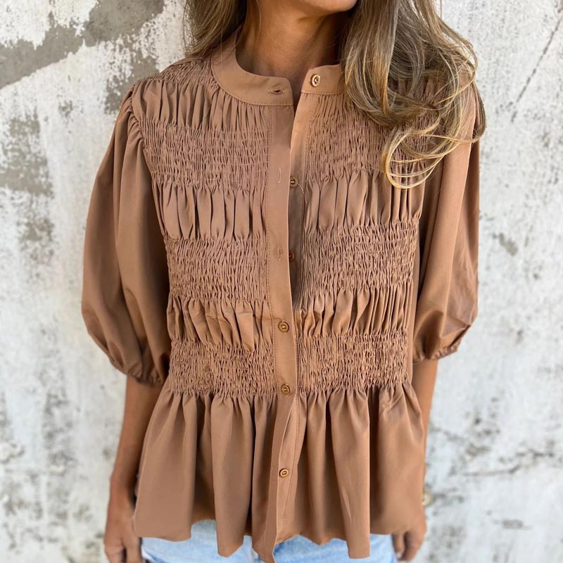 Isabelle | Luchtige Boho Zomerblouse