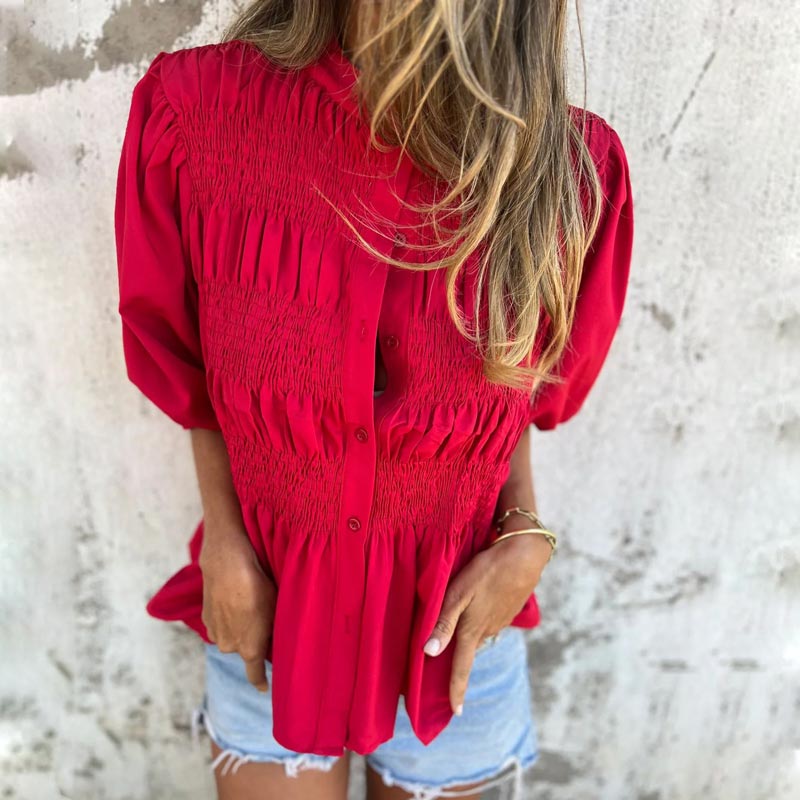 Isabelle | Luchtige Boho Zomerblouse
