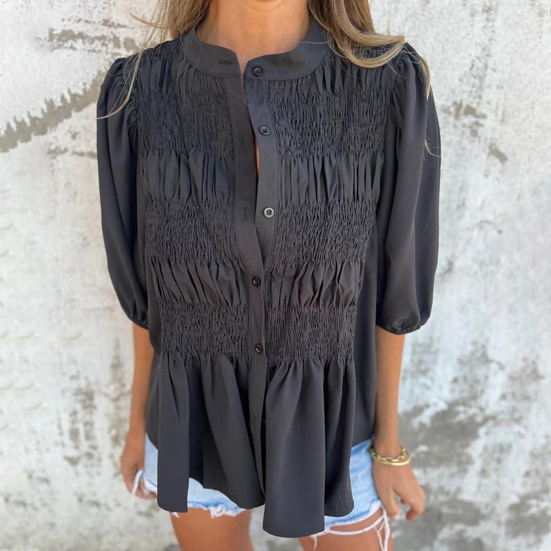 Isabelle | Luchtige Boho Zomerblouse
