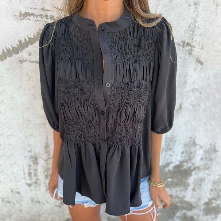 Isabelle | Luchtige Boho Zomerblouse
