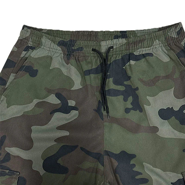 Lars | Stoere Camouflage Cargo Short