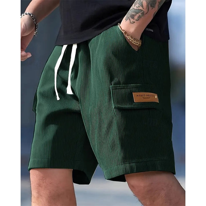 Klaas | Comfortabele Cargo Korte Broek