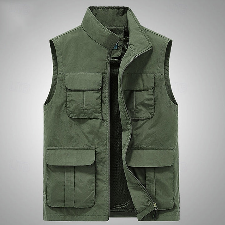 Luuk | Praktische Bodywarmer met Ritssluiting