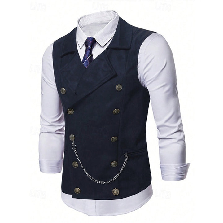Egbert | Dubbelrijs Klassiek Gilet