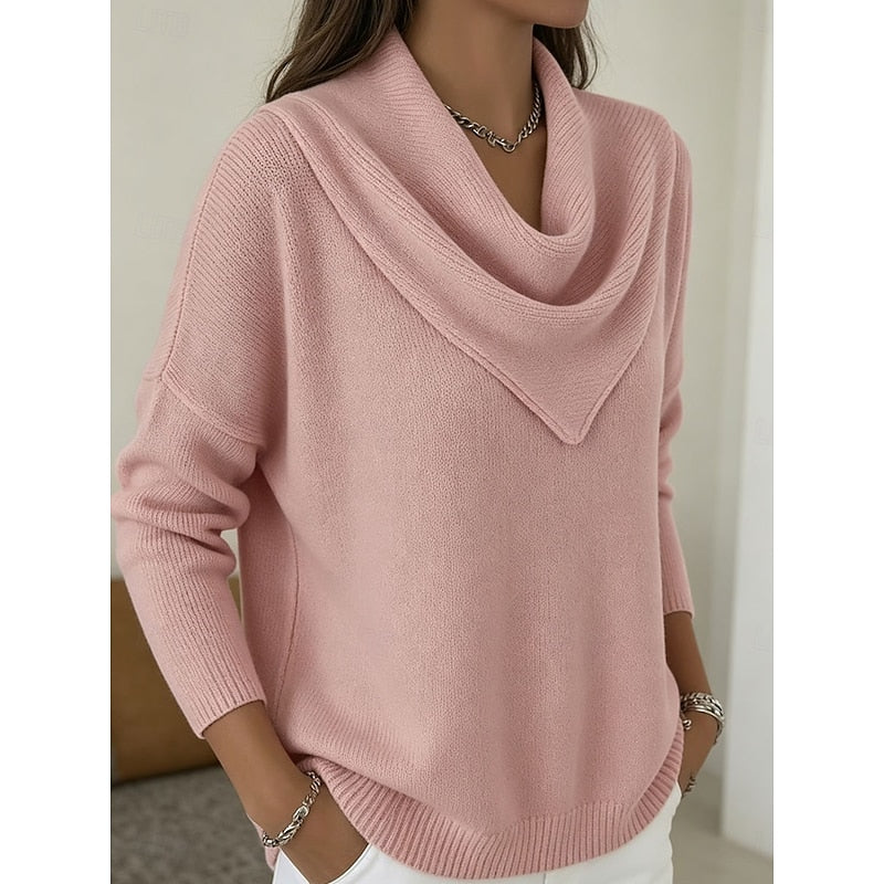 Marit | Elegante Waterval Trui