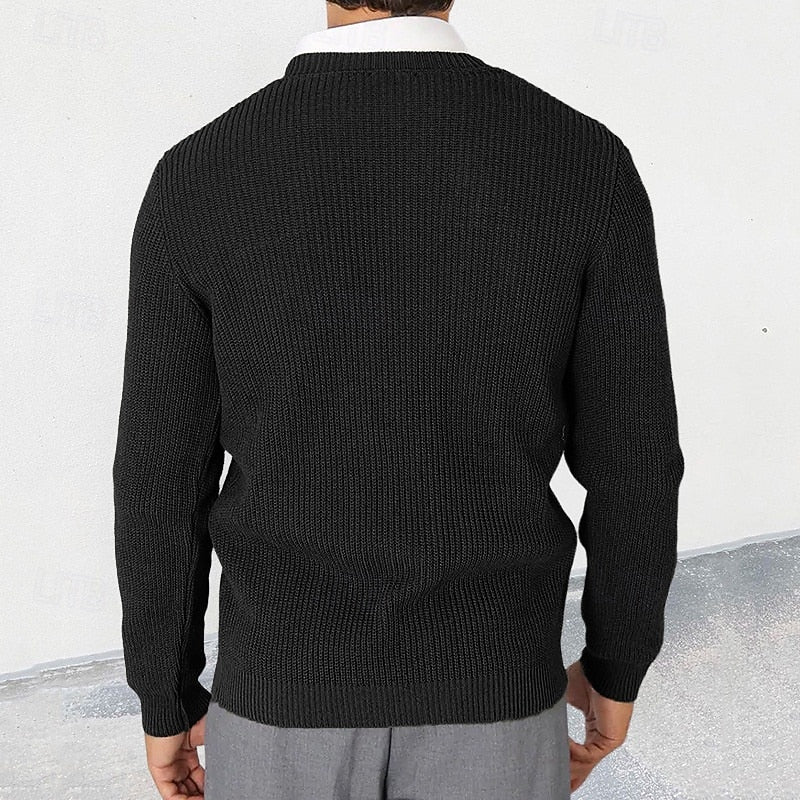 Willem | Klassiek Gebreid Vest