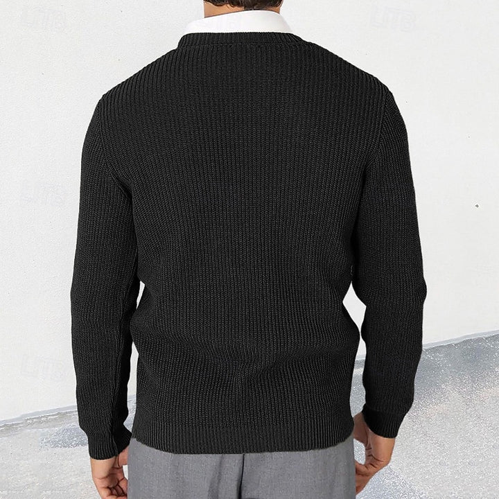 Willem | Klassiek Gebreid Vest