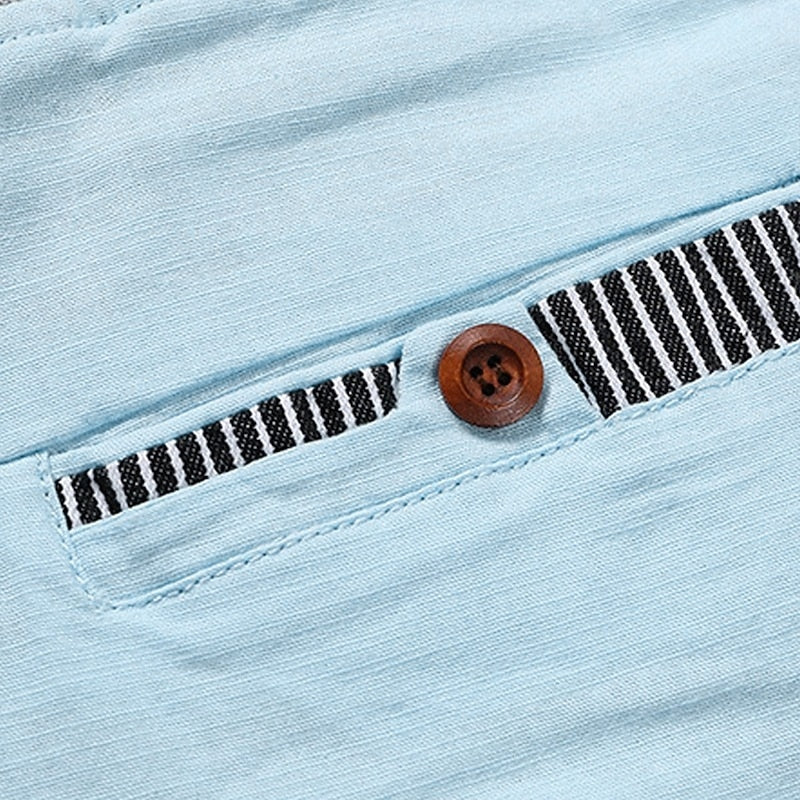 Guus | Luchtige Zomerbroek met Trekkoord