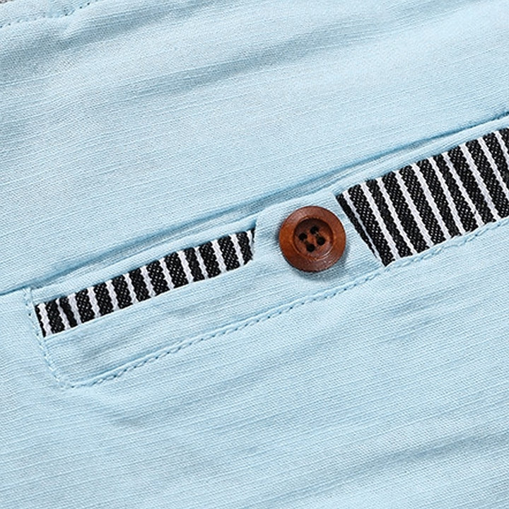 Guus | Luchtige Zomerbroek met Trekkoord