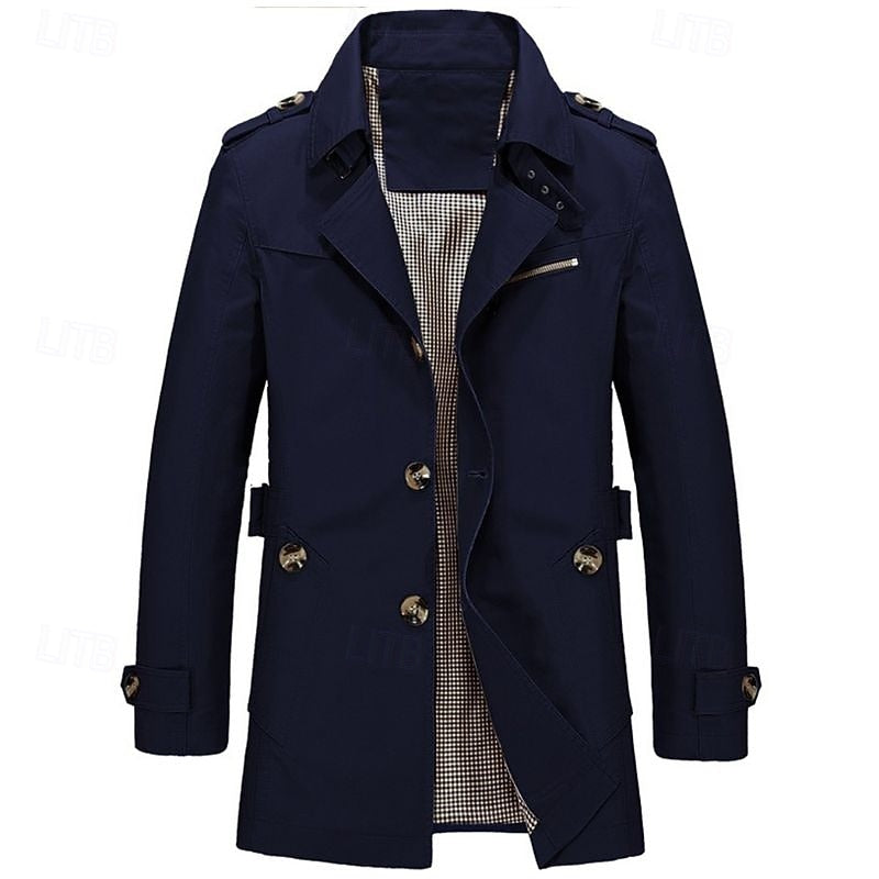 Feike | Verfijnde Overgangs-Trenchcoat