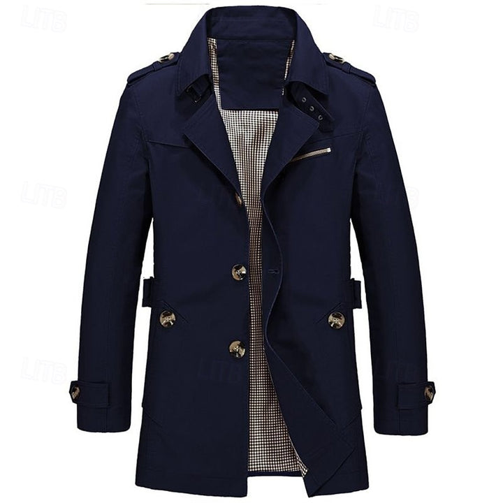 Feike | Verfijnde Overgangs-Trenchcoat