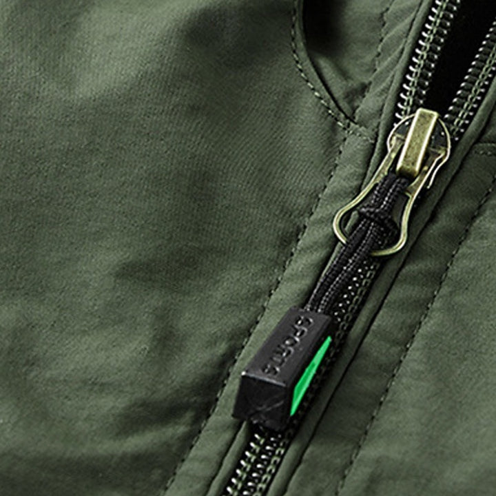 Luuk | Praktische Bodywarmer met Ritssluiting