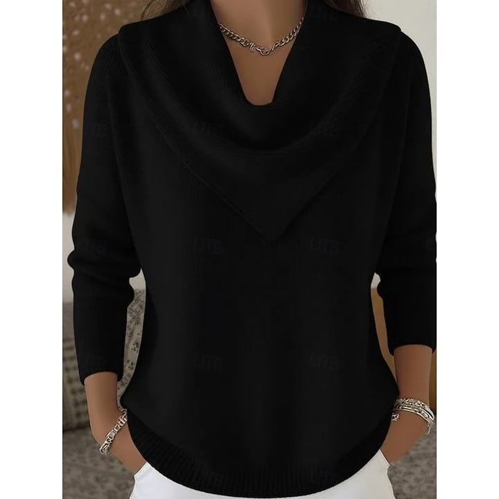 Marit | Elegante Waterval Trui