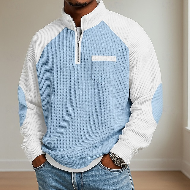 Arjen | Sportieve Halfzip Polo
