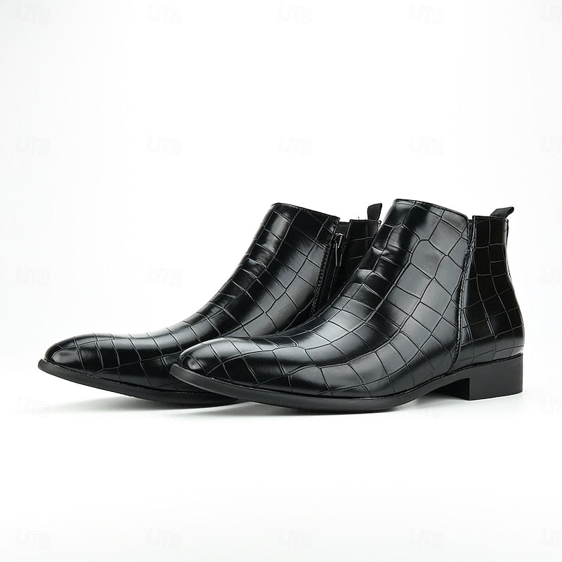 Jelmer | Verfijnde Chelsea Boots