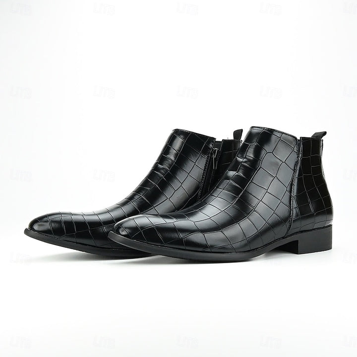 Jelmer | Verfijnde Chelsea Boots