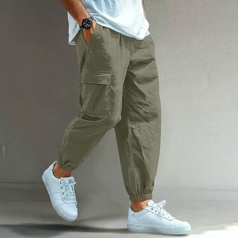 Jorrit | Comfortabele Cargobroek