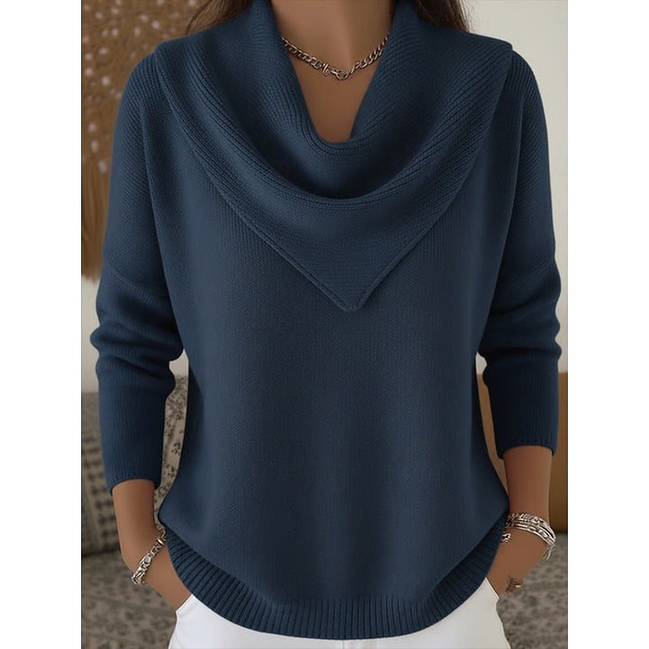 Marit | Elegante Waterval Trui