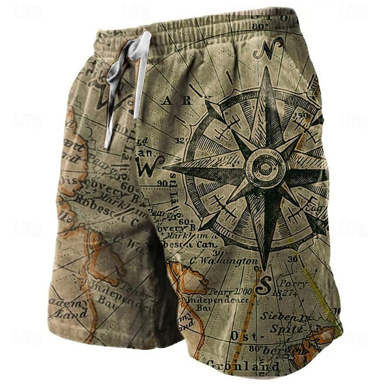 Rik | Nautische Retro Short