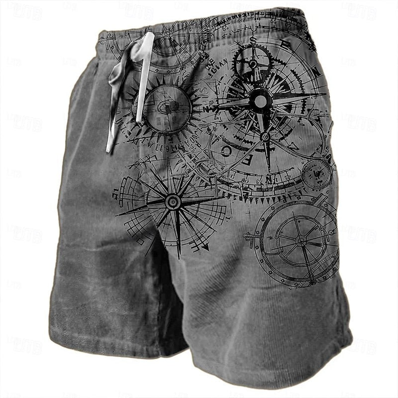Rik | Nautische Retro Short