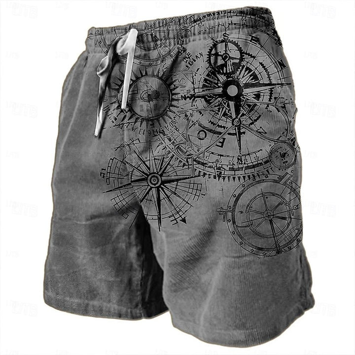 Rik | Nautische Retro Short