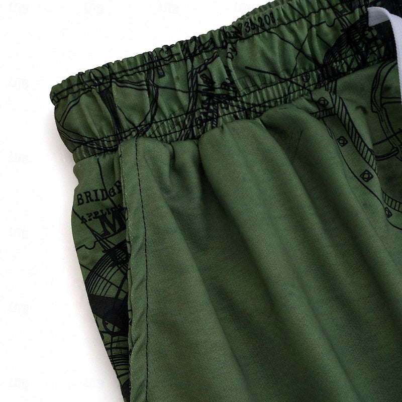 Rik | Nautische Retro Short