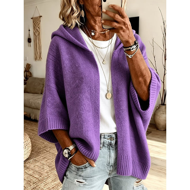 Marijne | Ruimvallend Vest met Capuchon