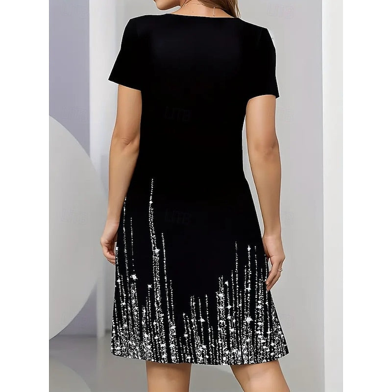 Annet | Elegante Halflange Jurk