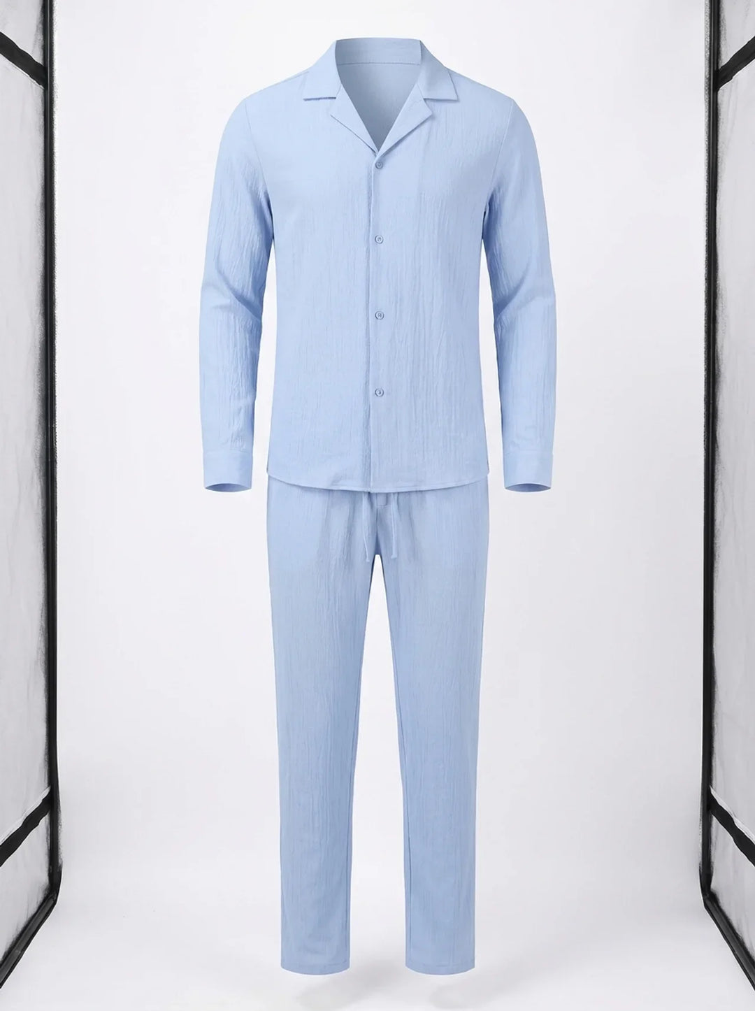 Davy | Comfortabele Set met Overhemd en Broek