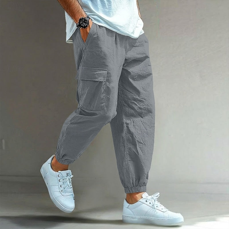 Jorrit | Comfortabele Cargobroek