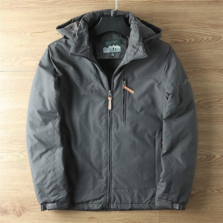 Nico | Winddichte Outdoor Jas met Capuchon