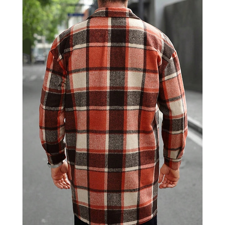 Wolter | Geruite Overshirt