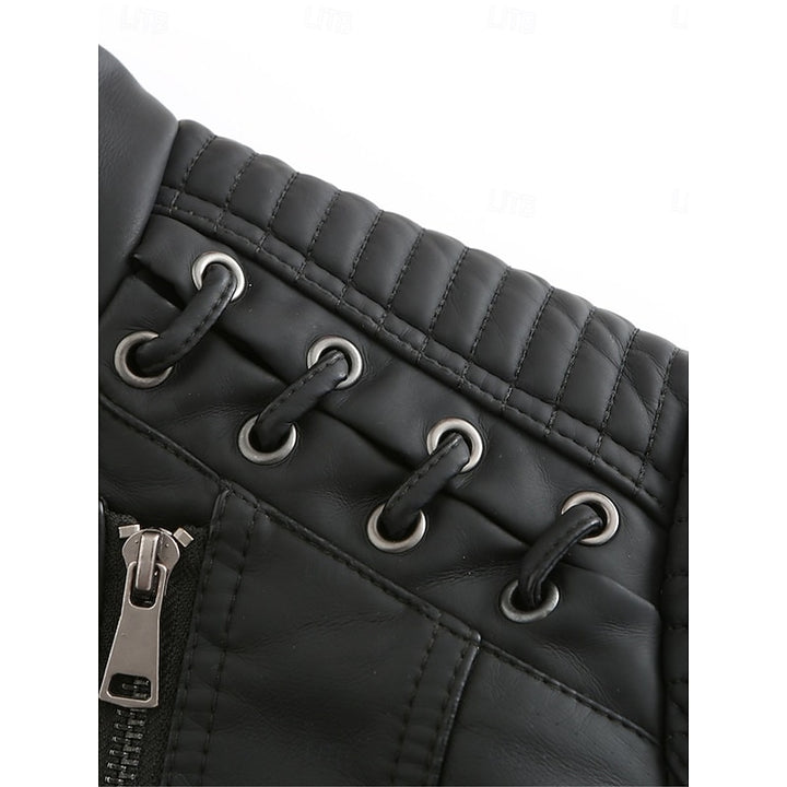 Wilhelmina | Getailleerd Bikerjack