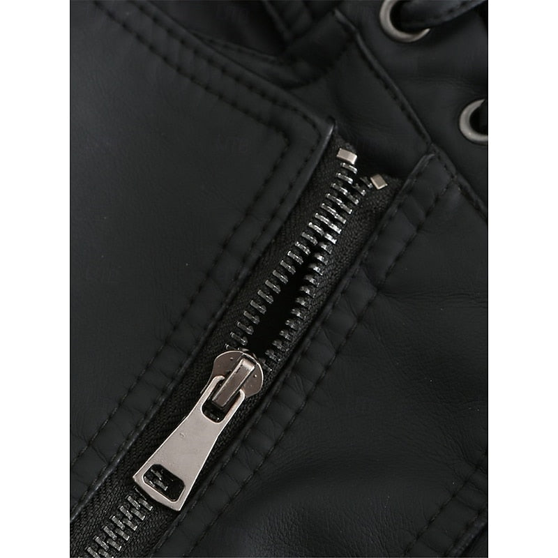 Wilhelmina | Getailleerd Bikerjack