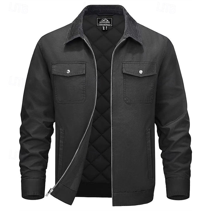 Sil | Klassieke Casual Jas met Kraag