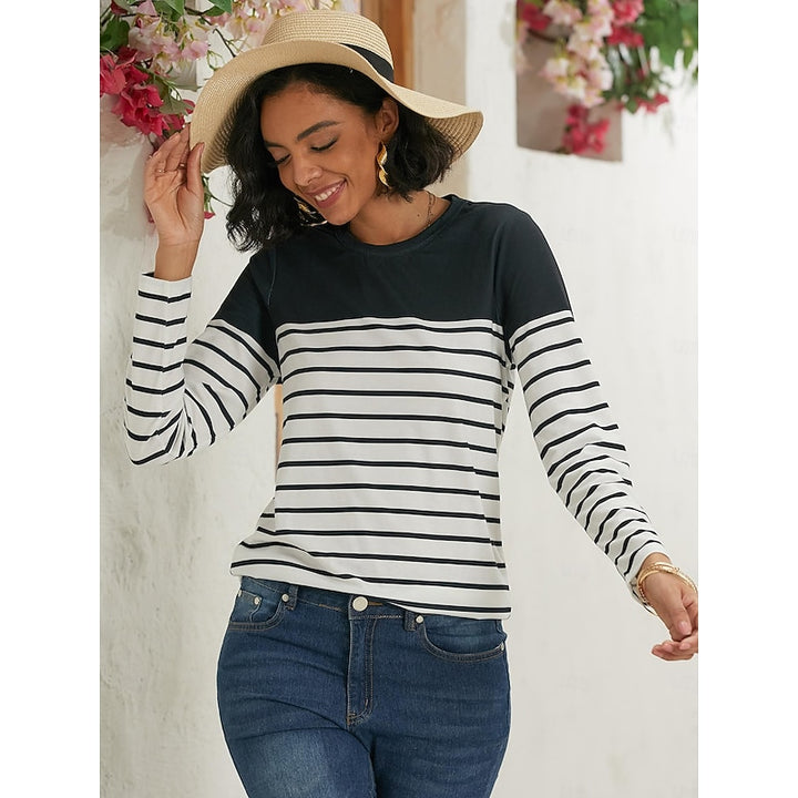 Wendela | Gestreepte Longsleeve Top