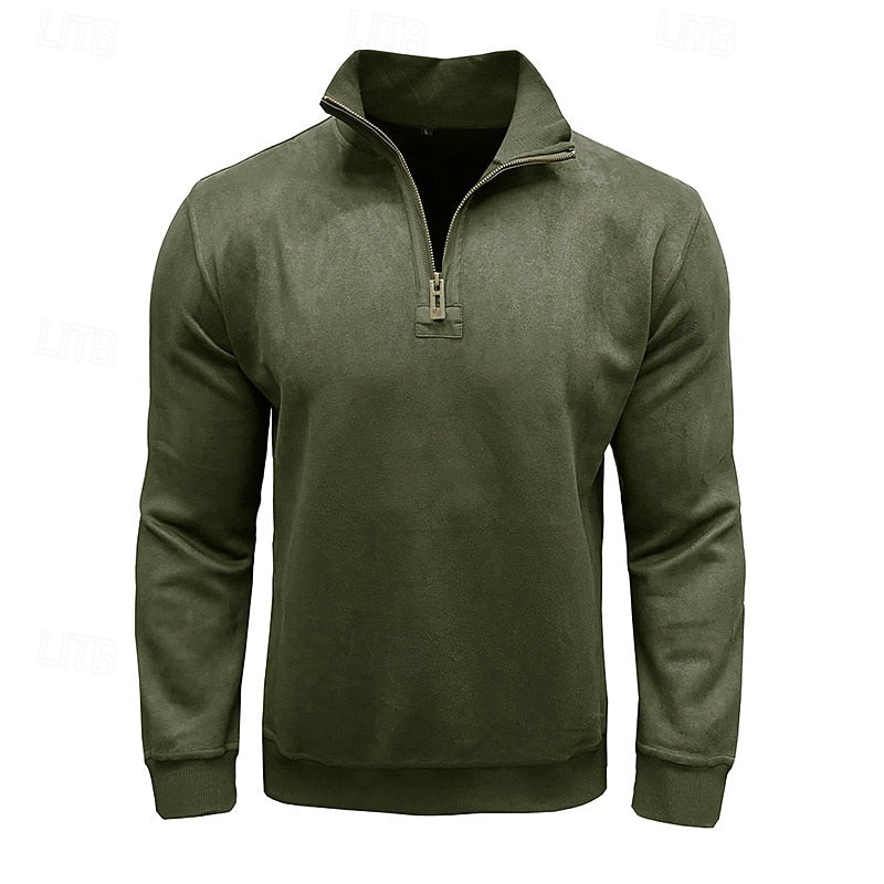 Ivo | Klassieke Halfrits Sweater