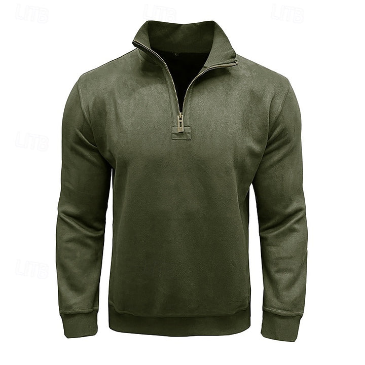 Ivo | Klassieke Halfrits Sweater