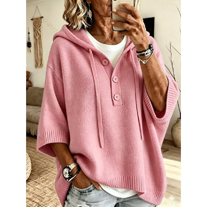 Jorinde | Comfortabele Capuchontrui